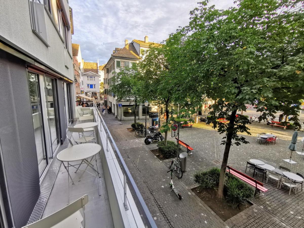 Green Marmot Capsule Hotel Zuerich Exterior photo